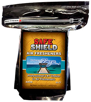 Safe™ shield brand - air freshener pads