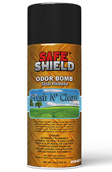 Safe™ shield brand - odor bomb