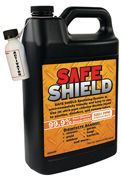 Safe shield™ brand - sanitizing system