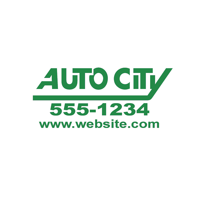 Die-cut decals - premium high performance