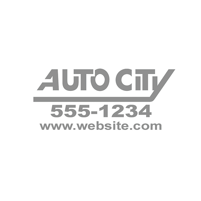 Die-cut decals - premium high performance