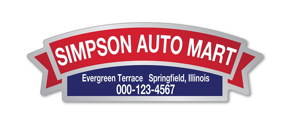 Auto decals - chrome polyester