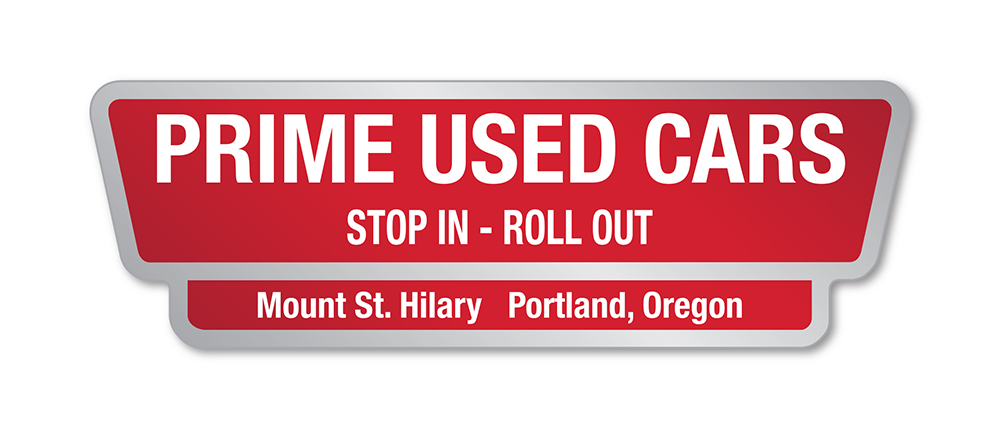 Auto decals - chrome polyester