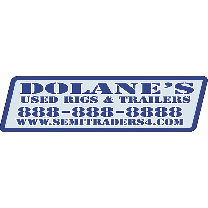 Domed auto decals - clear