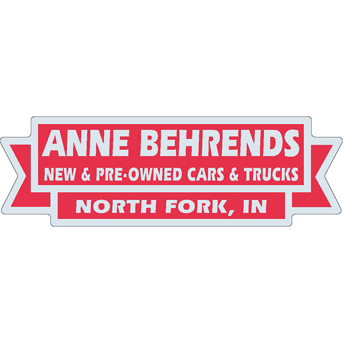Domed auto decals - clear