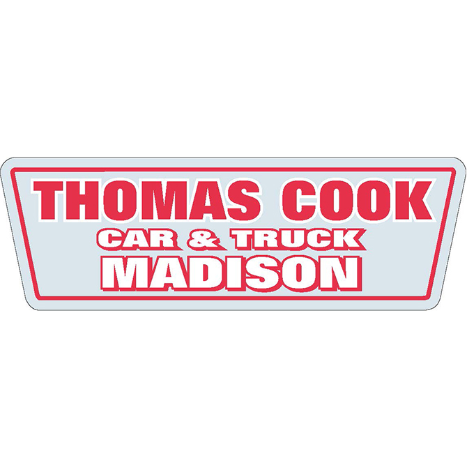 Domed auto decals - clear