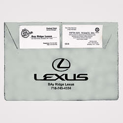 Custom vinyl policy document holder