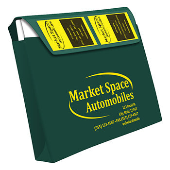 Custom vinyl policy document holder