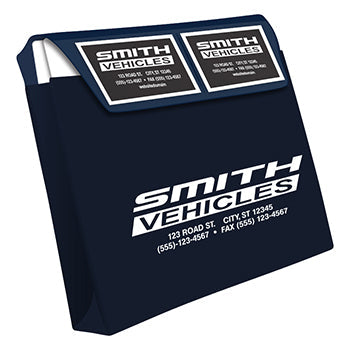 Custom vinyl policy document holder
