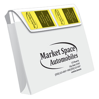 Custom vinyl policy document holder