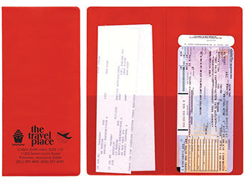 Custom vinyl policy  booklet style holder