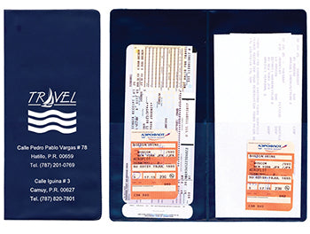 Custom vinyl policy  booklet style holder