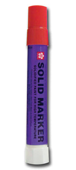 Solid paint windshield markers (grease pens)