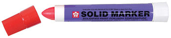 Solid paint windshield markers (grease pens)