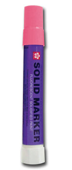 Solid paint windshield markers (grease pens)