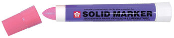 Solid paint windshield markers (grease pens)