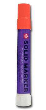 Solid paint windshield markers (grease pens)