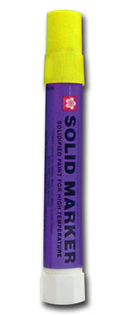 Solid paint windshield markers (grease pens)