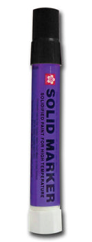 Solid paint windshield markers (grease pens)