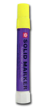 Solid paint windshield markers (grease pens)