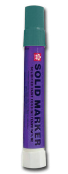 Solid paint windshield markers (grease pens)
