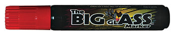 Big glass windshield markers