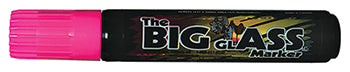 Big glass windshield markers