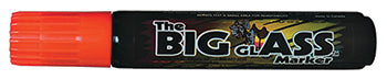 Big glass windshield markers