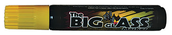 Big glass windshield markers