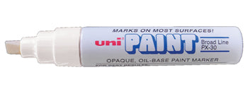 Uni paint markers - 1/4" tip