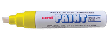 Uni paint markers - 1/4" tip