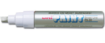 Uni paint markers - 1/4" tip
