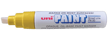 Uni paint markers - 1/4" tip
