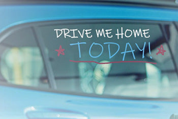 Auto writer windshield markers