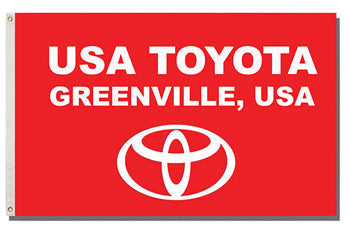 Custom nylon flag