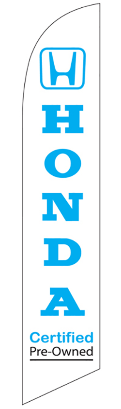 ViZi™ Brand - swooper banner