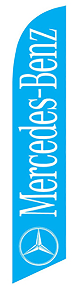 ViZi™ Brand - swooper banner