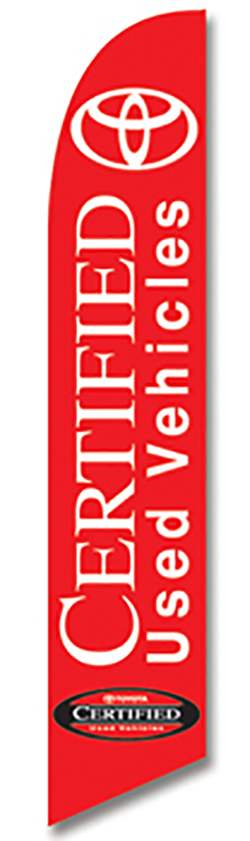 ViZi™ Brand - swooper banner