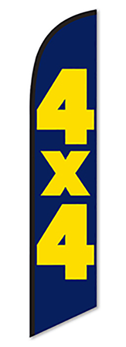 ViZi™ Brand - swooper banner