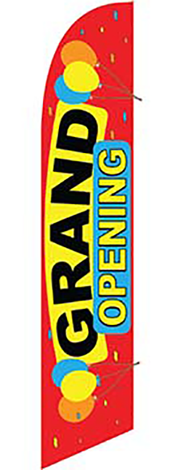 ViZi™ Brand - swooper banner