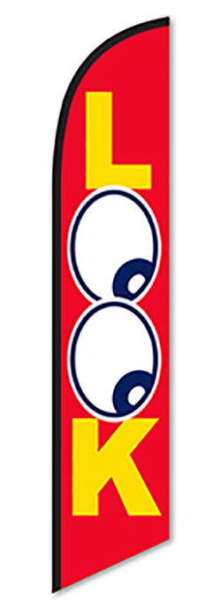ViZi™ Brand - swooper banner
