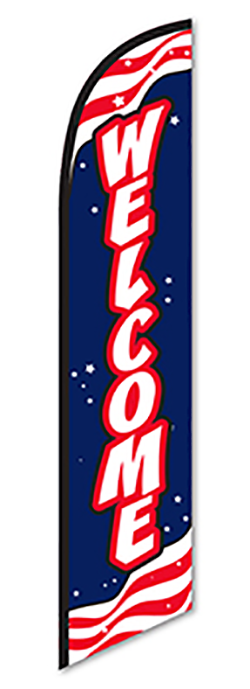 ViZi™ Brand - swooper banner