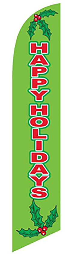 ViZi™ Brand - swooper banner - holiday