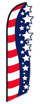 ViZi™ Brand - 3d swooper flag - pat