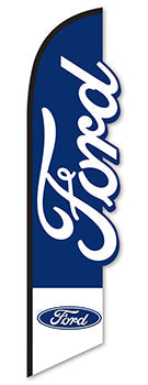 ViZi™ Brand- 3d swooper flag