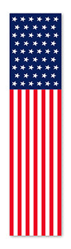 ViZi™ Brand - flat top swooper flag - large