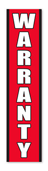 ViZi™ Brand - flat top swooper flag - regular