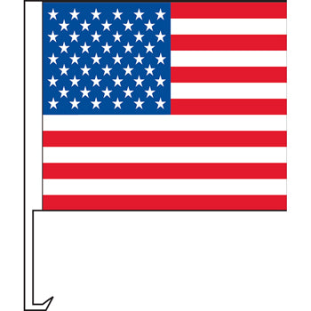 ViZi™ Brand - clip-on window flag