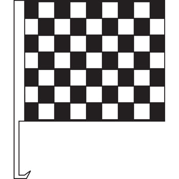 ViZi™ Brand - clip-on window flag