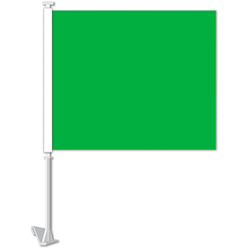 ViZi™ Brand - clip-on window flag
